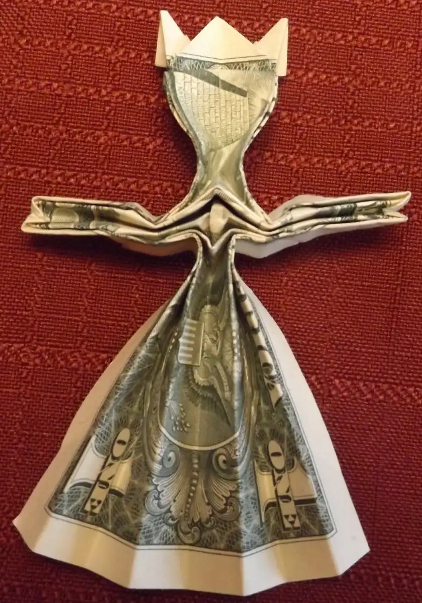 Joshua's-Origami-Folded-$1-Bills